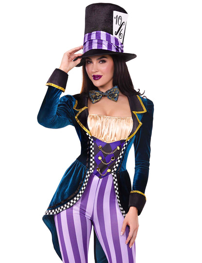 Дамски секси костюм на Лудия шапкар