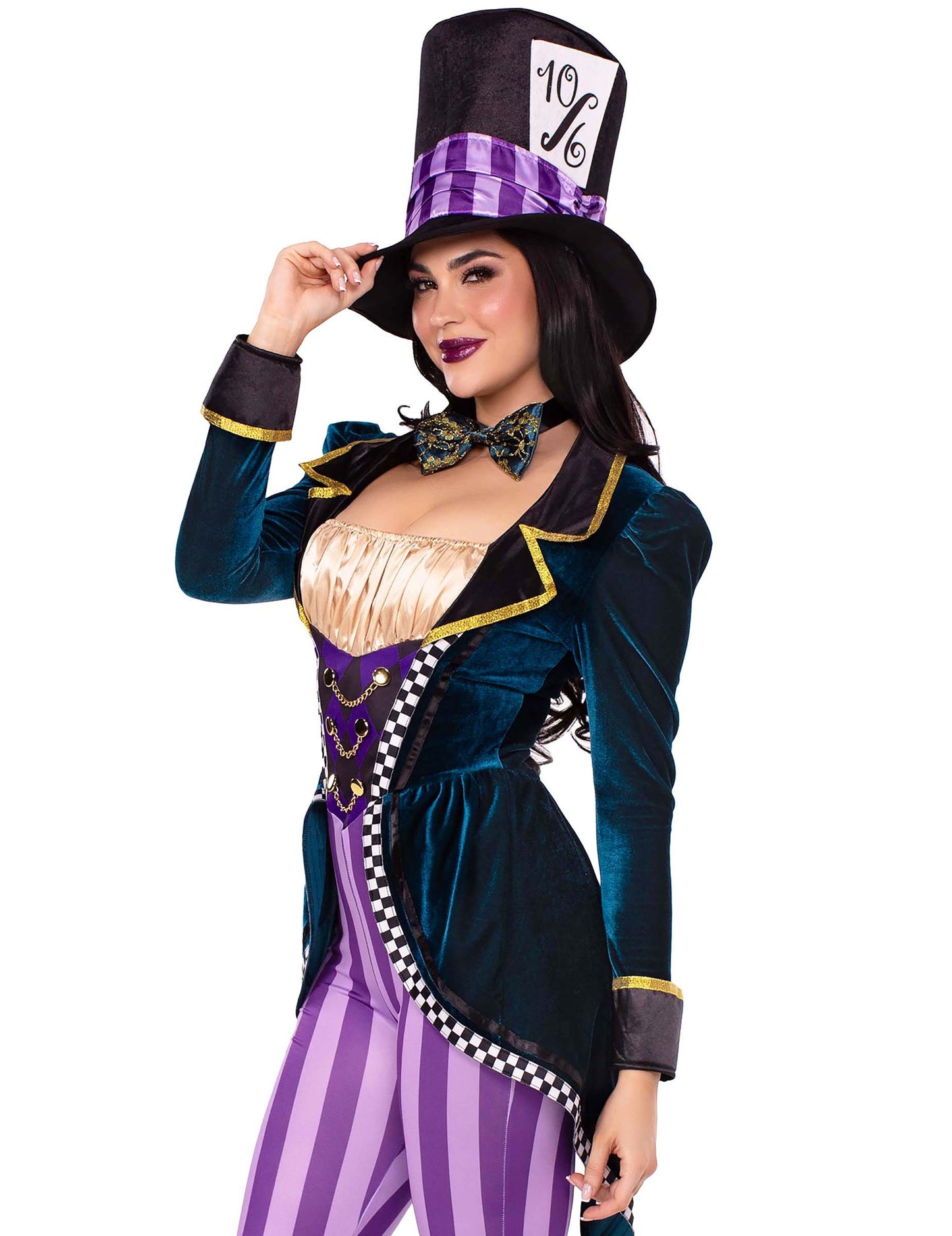 Дамски секси костюм на Лудия шапкар