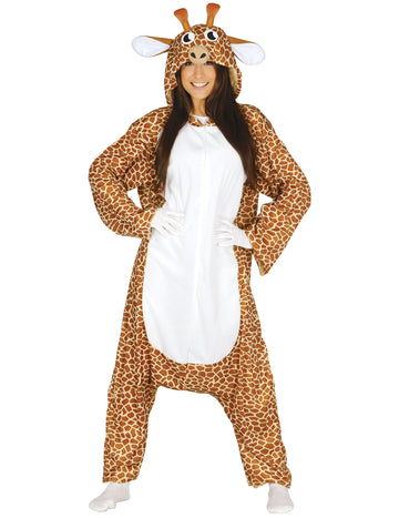 Комбиниран костюм за възрастни жираф