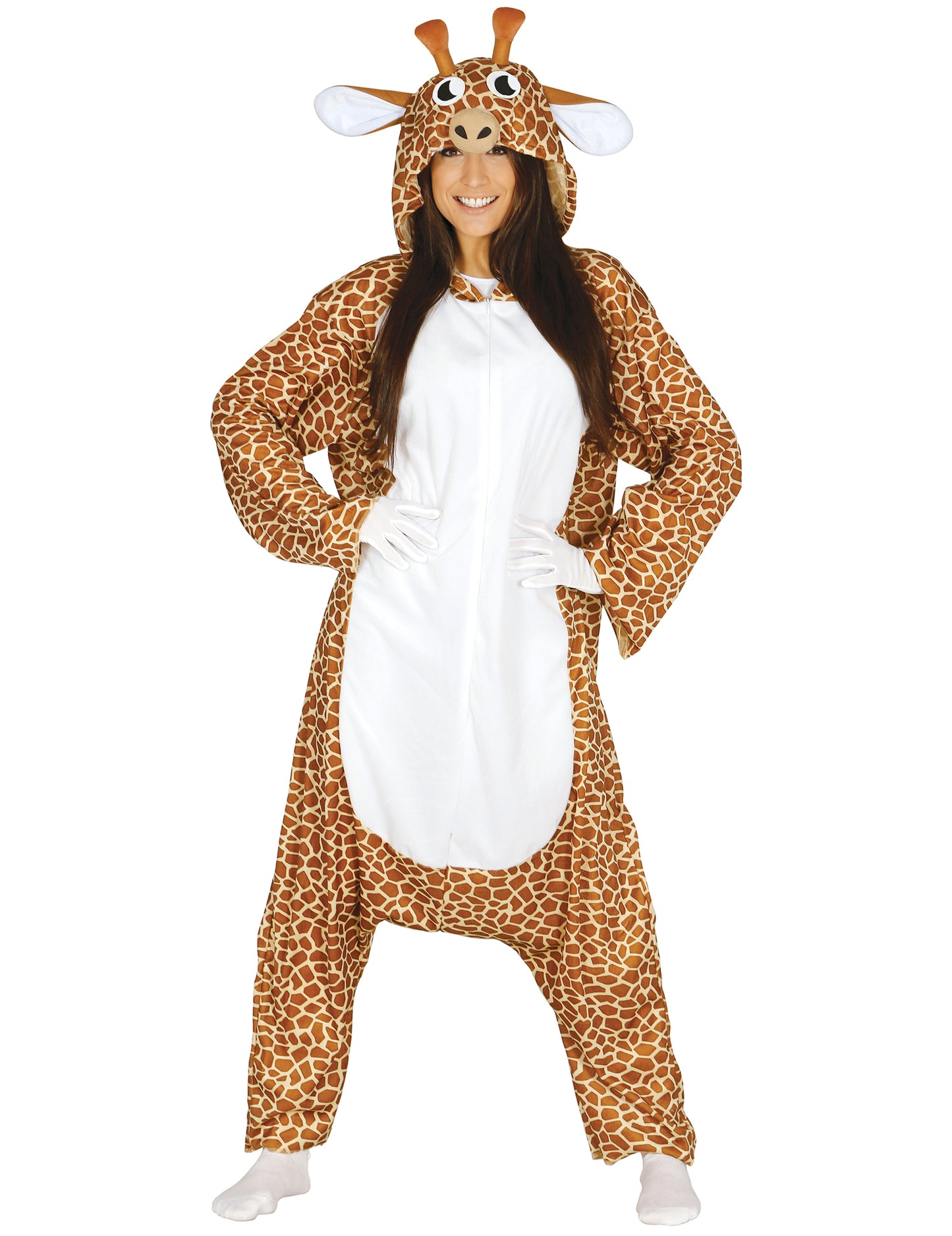 Комбиниран костюм за възрастни жираф