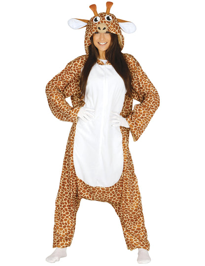 Комбиниран костюм за възрастни жираф