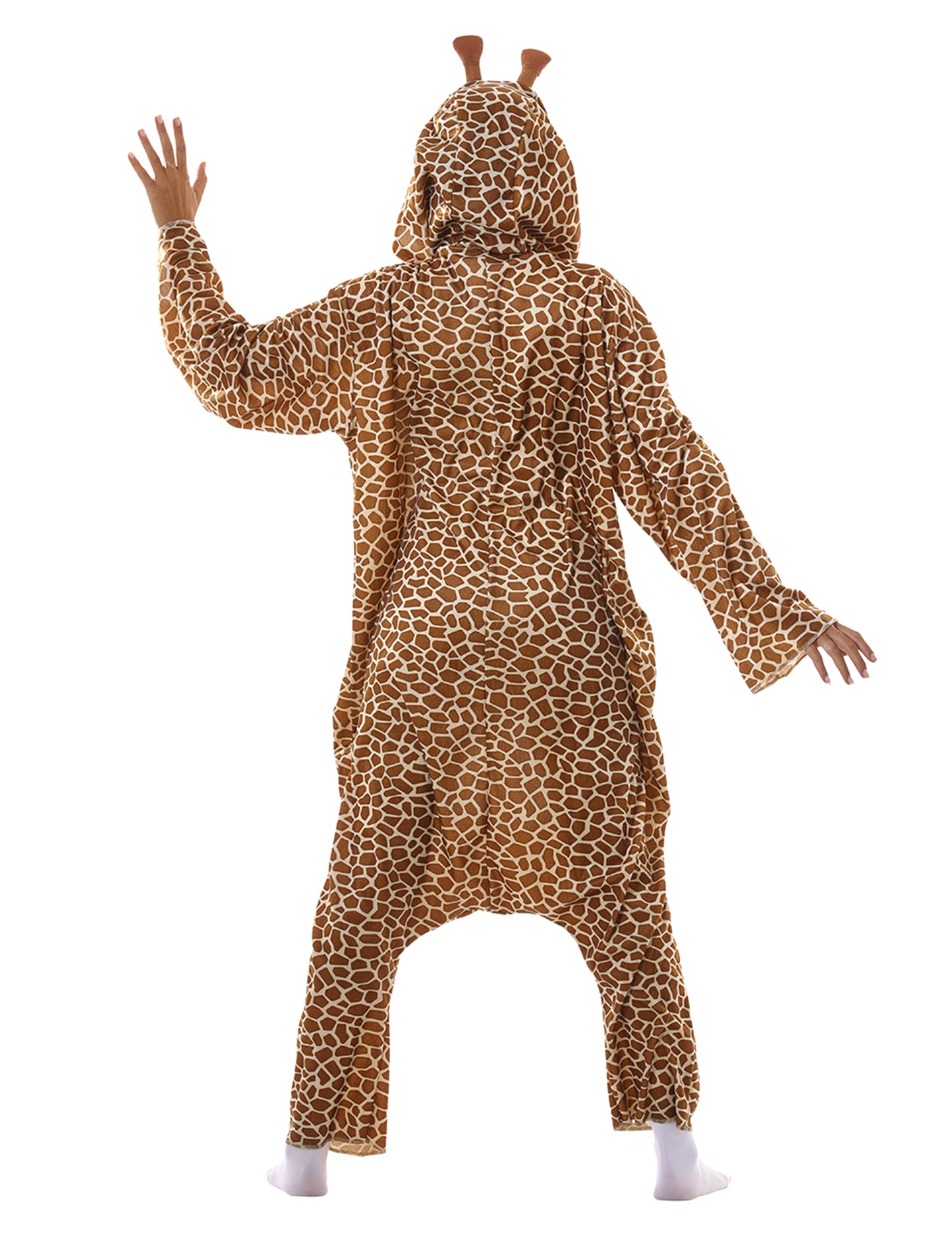 Комбиниран костюм за възрастни жираф