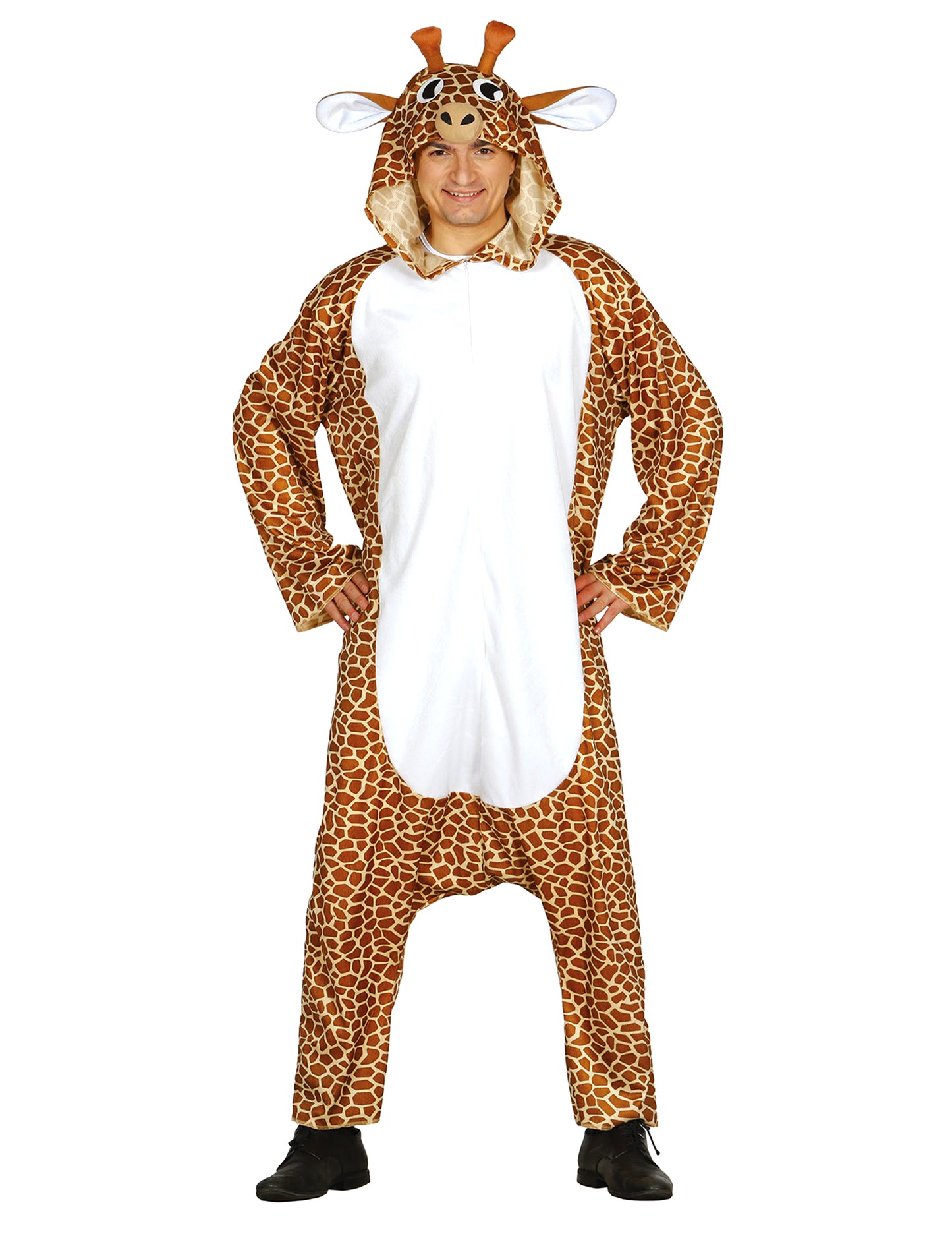Комбиниран костюм за възрастни жираф