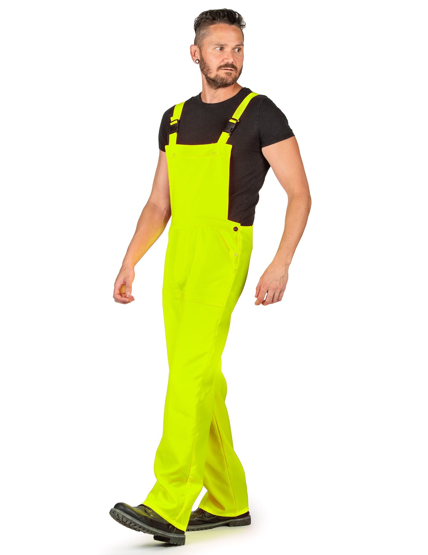 Fluo възрастен жълта комбинация маскировка