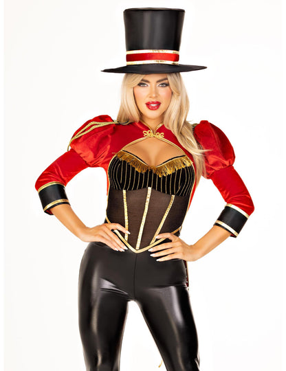 Комбиниран костюм мадам лоялна секси жена