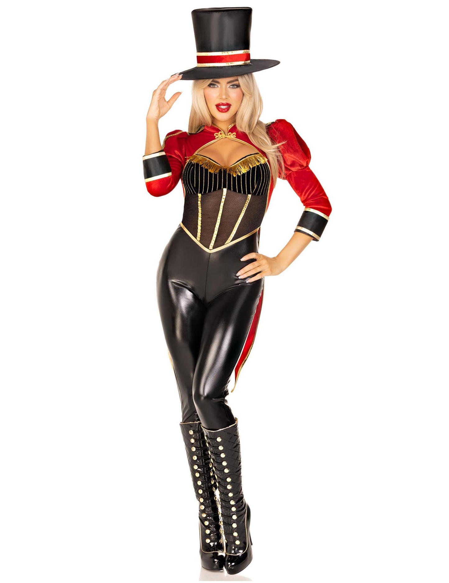 Комбиниран костюм мадам лоялна секси жена