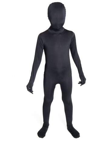 Детски черни комбинирани костюми Morphsuits
