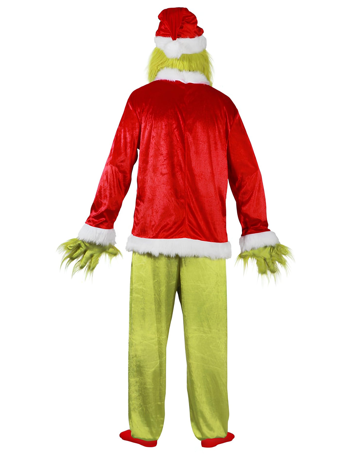 Пълен костюм на Гринч™ за възрастни 
