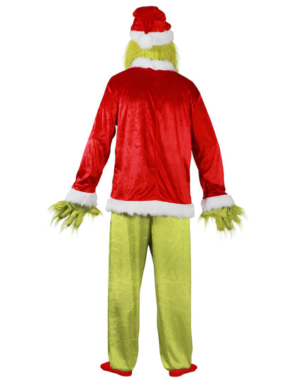 Пълен костюм на Гринч™ за възрастни 