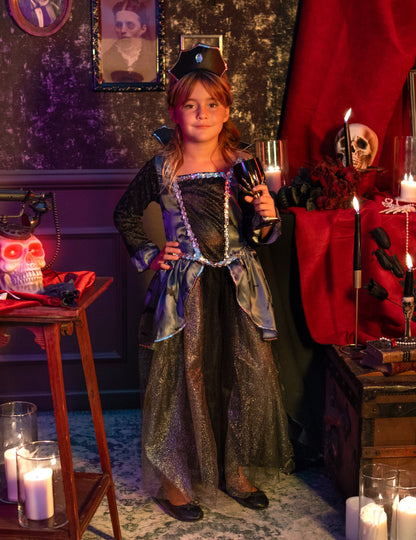 Костюм comtesse des chauve-souris fille