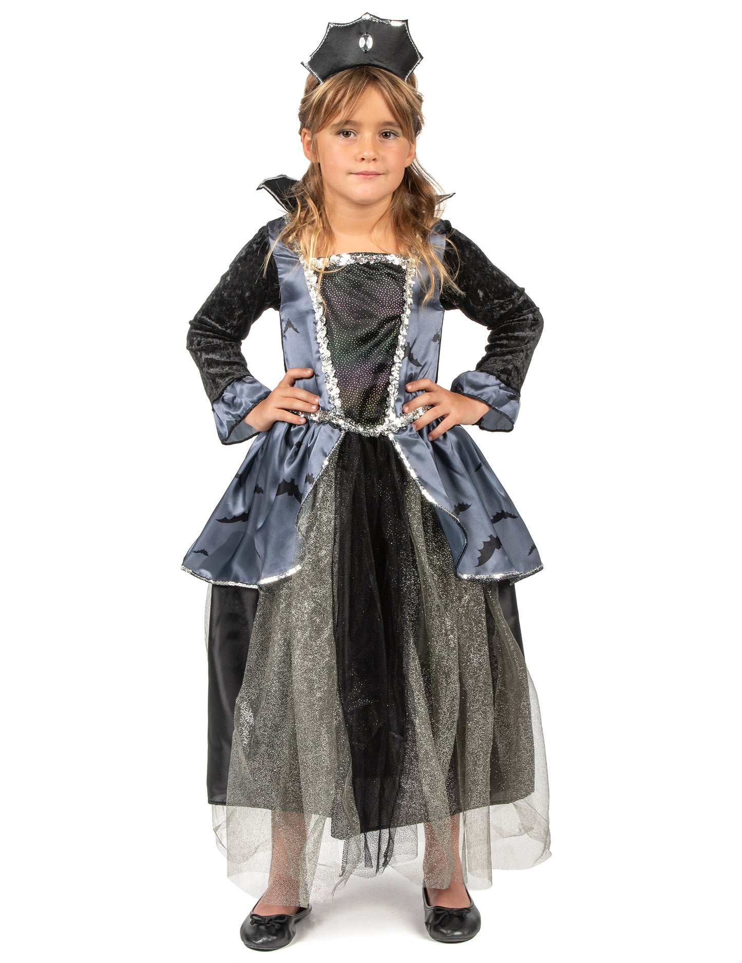 Костюм comtesse des chauve-souris fille
