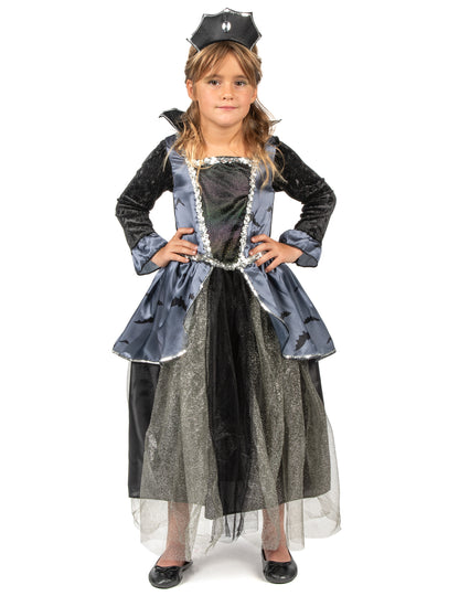 Костюм comtesse des chauve-souris fille