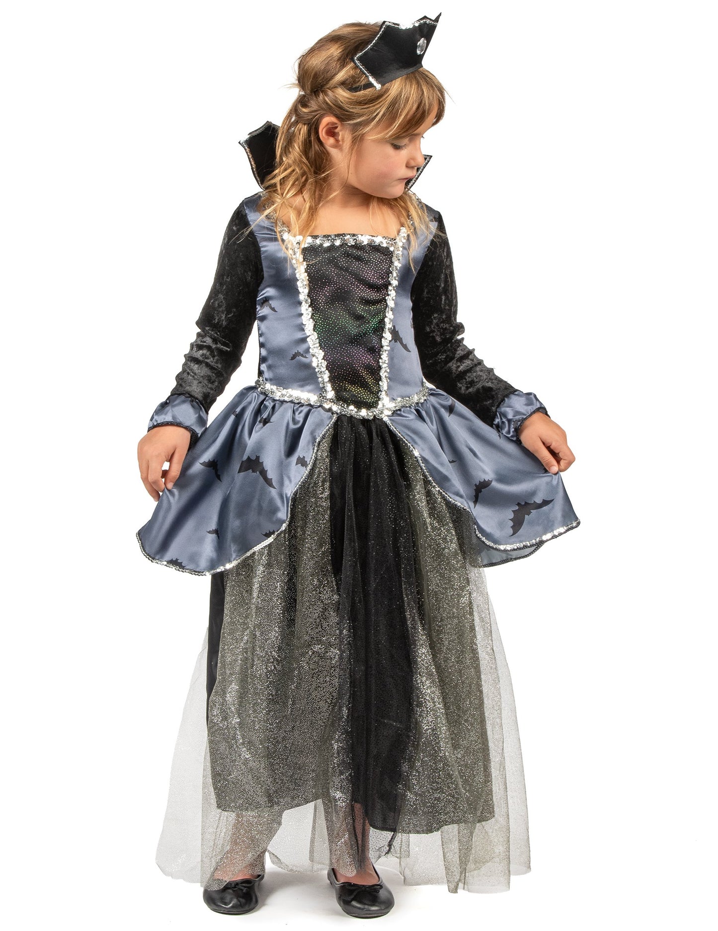 Костюм comtesse des chauve-souris fille