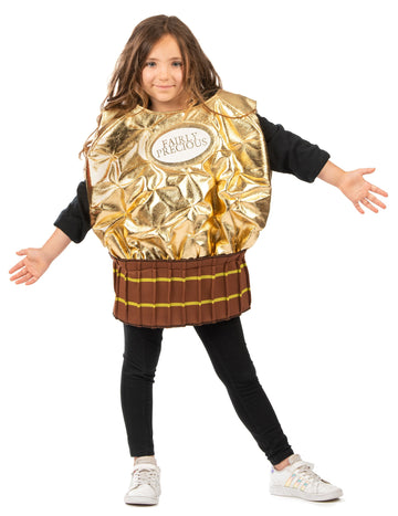 Детски златен костюм със бонбони