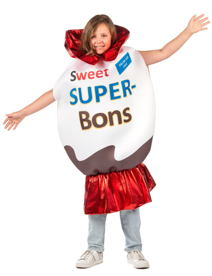 Супербон бонбонен костюм за деца