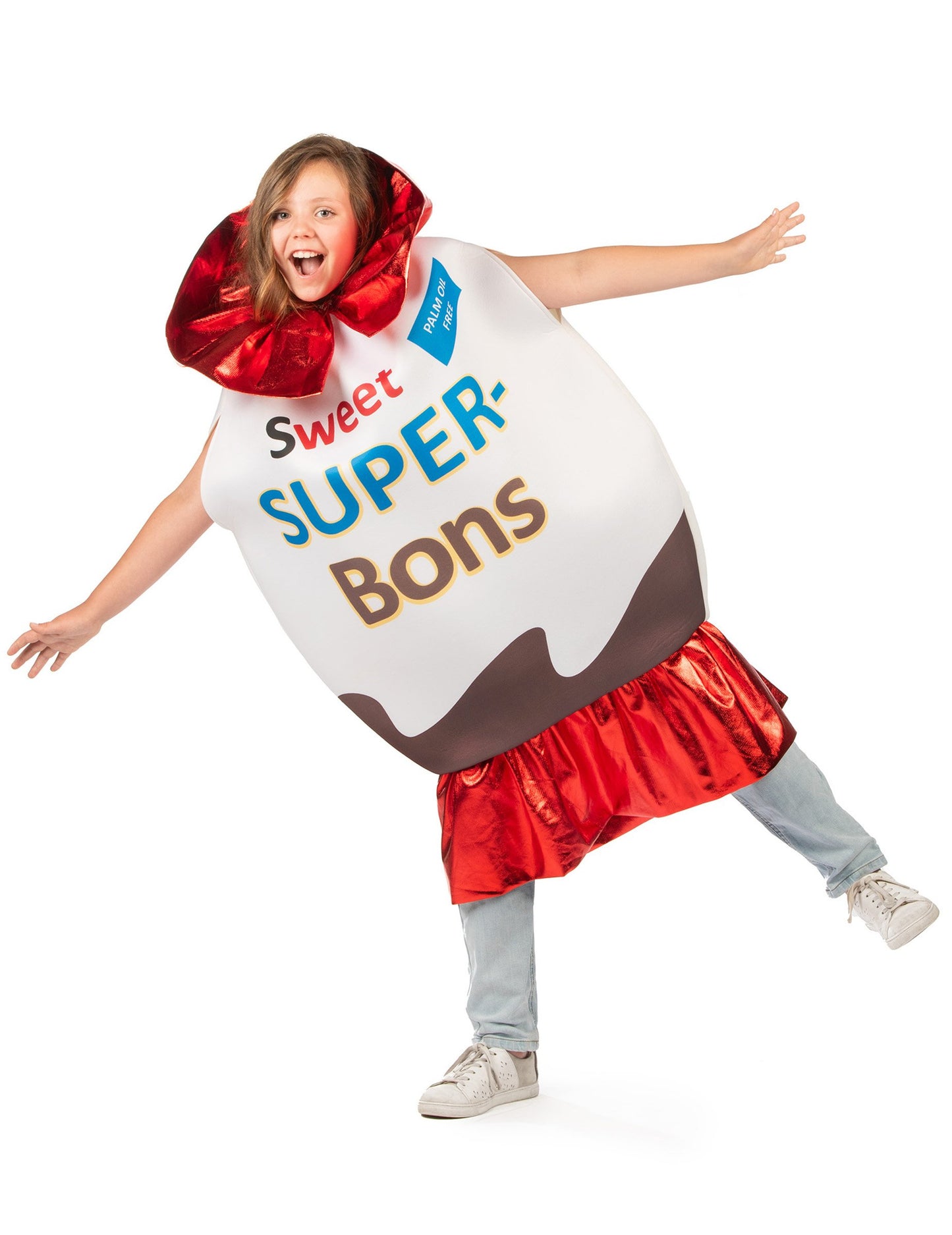 Супербон бонбонен костюм за деца