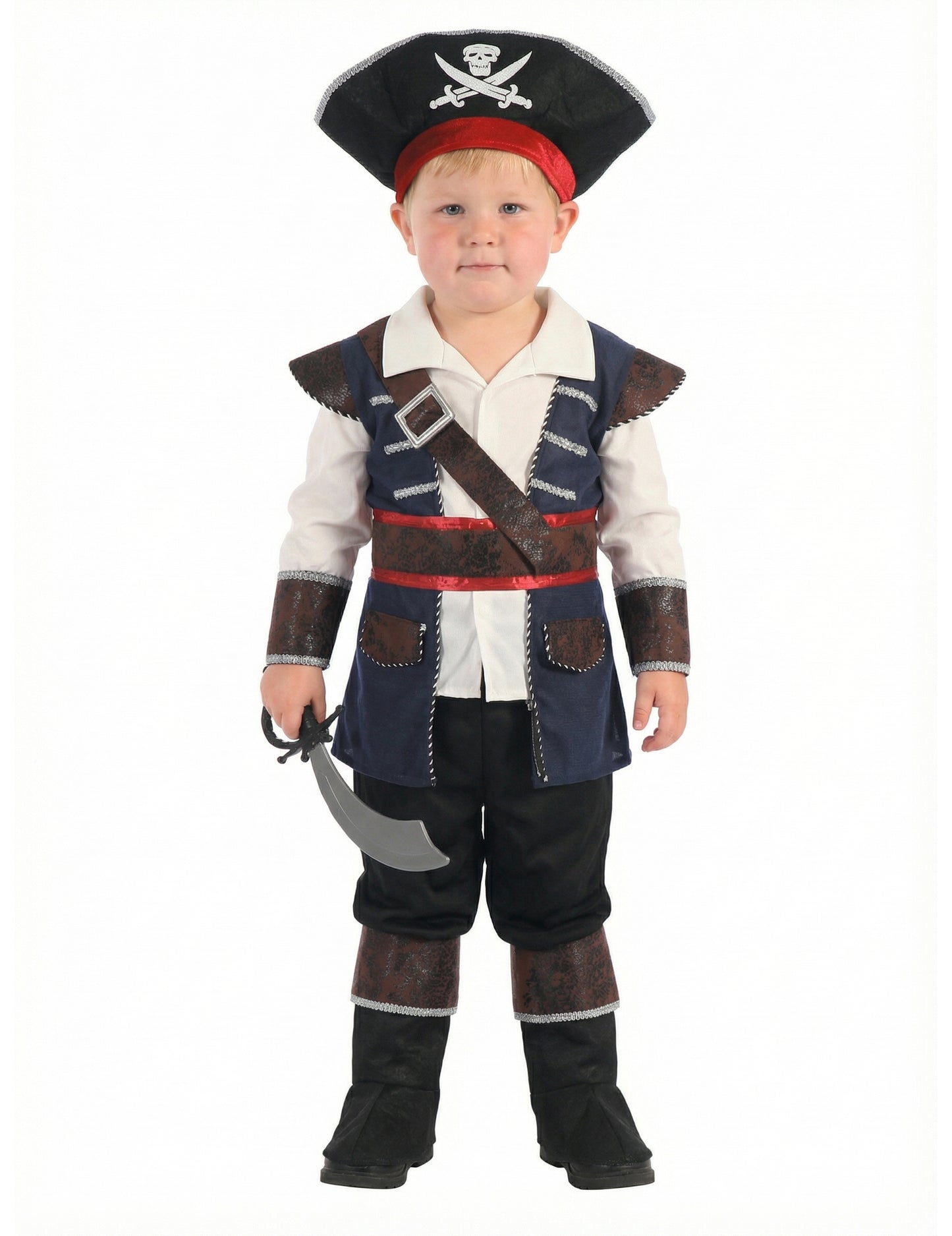 Кюра маскировка на момче от открито море