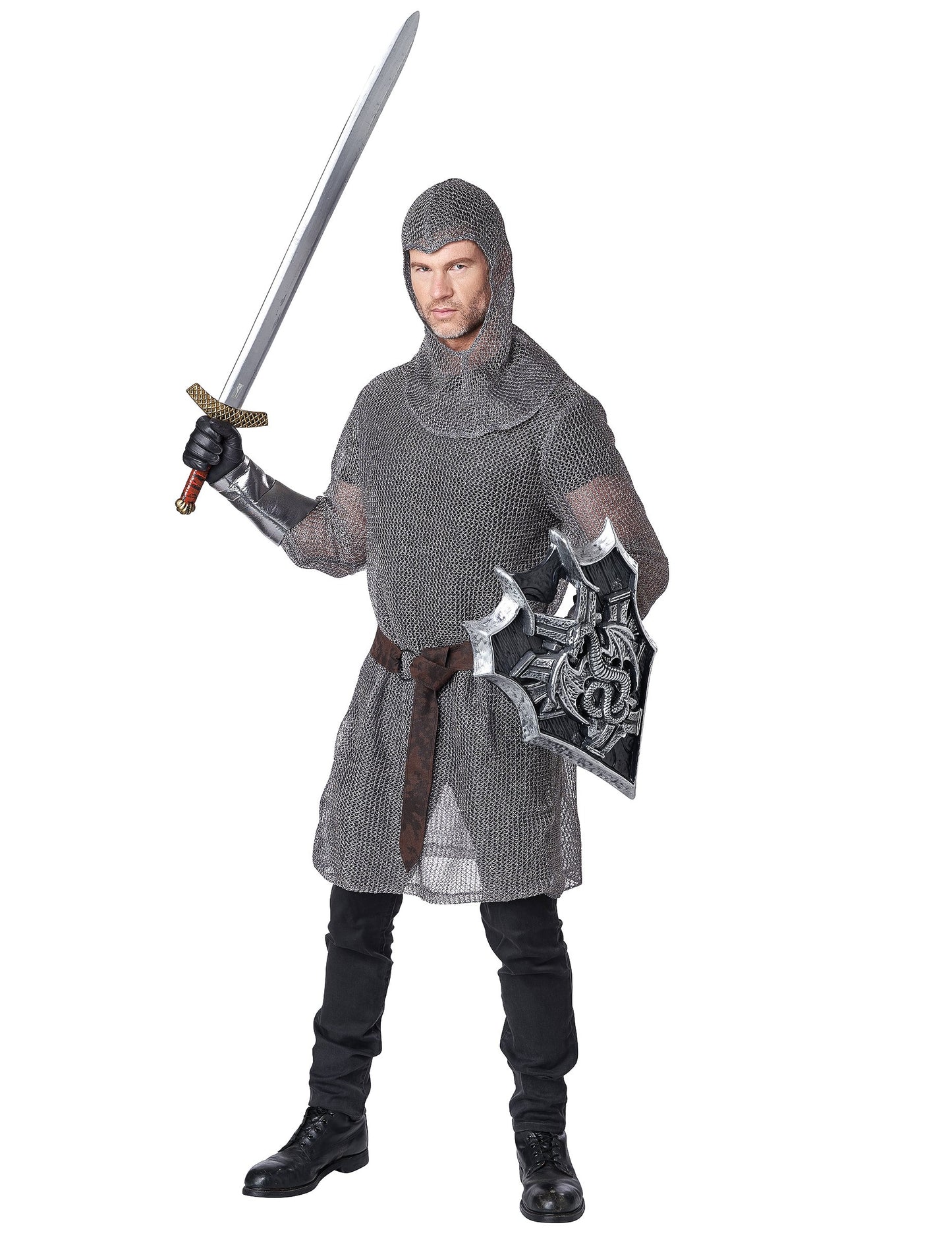 Луксозен луксозен бряг на брега на рицарския рицар