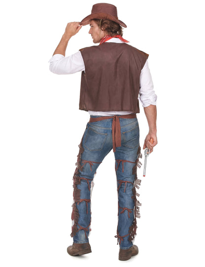 Мъжки класически каубойски костюм