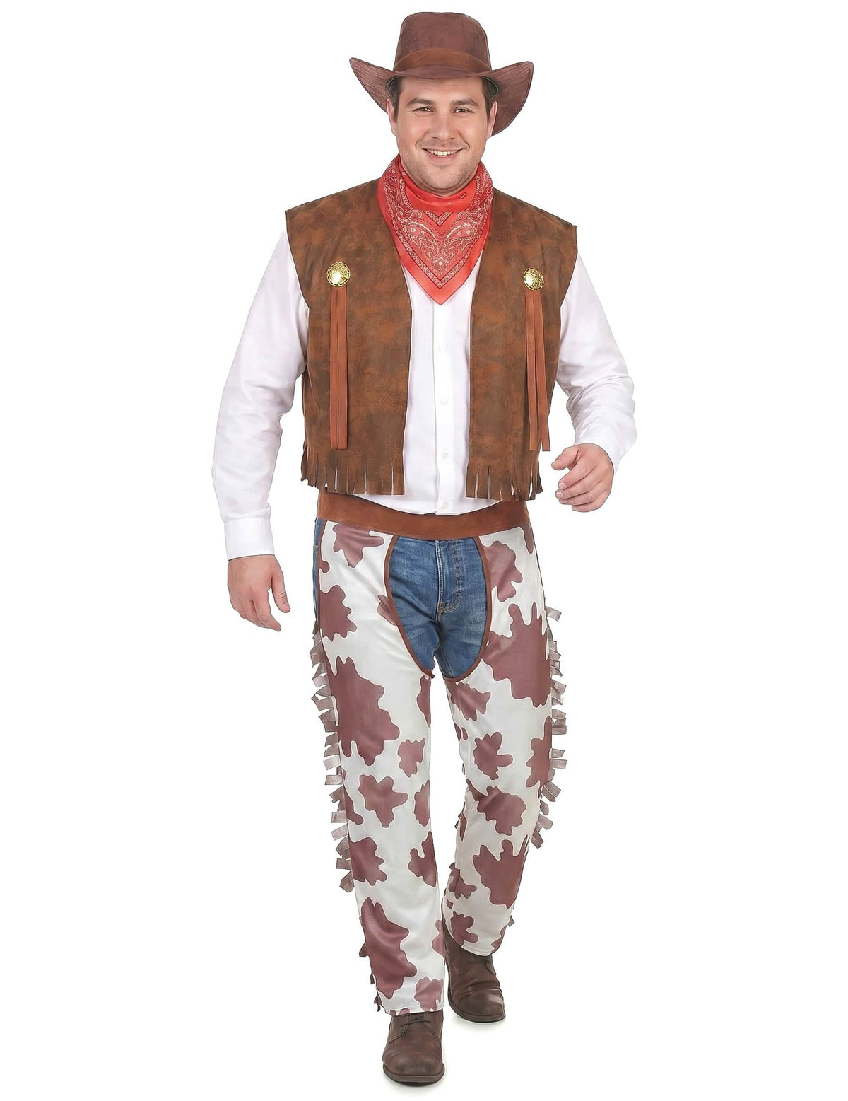 Déguisement cowboy classique homme