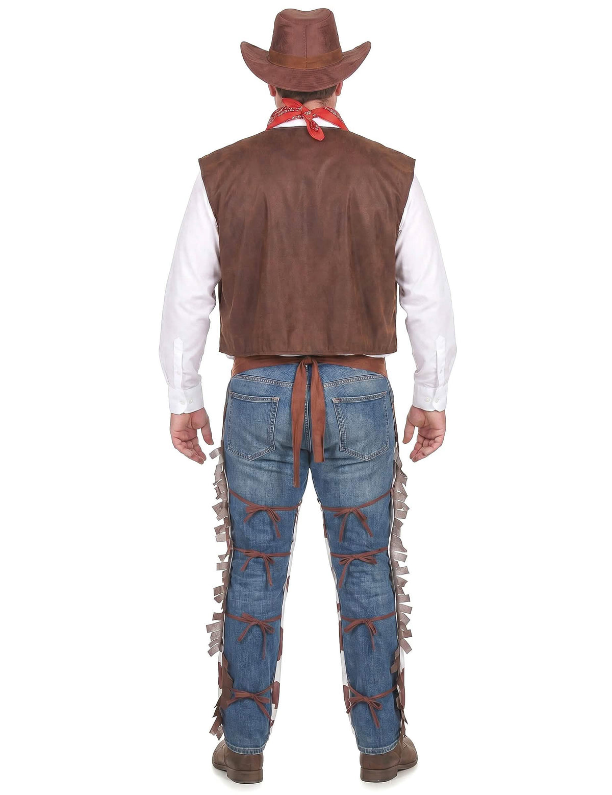 Déguisement cowboy classique homme
