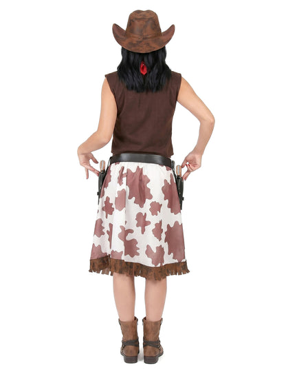 Déguisement cowgirl classique femme