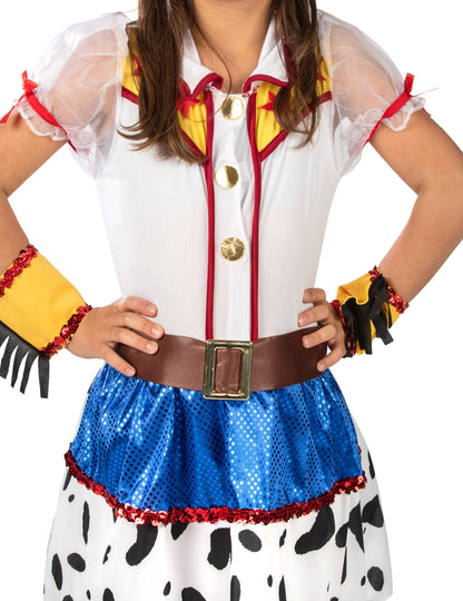 Каубойка каубойка рисува момиче крава