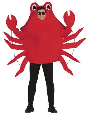 Прикриване на възрастни червени раци