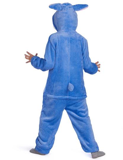 Déguisement créature extraterrestre bleue enfant