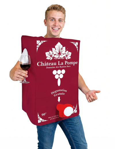 Déguisement Cubi de Vin
