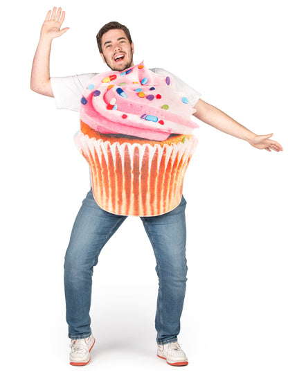 Розов розов витамин кекс костюм