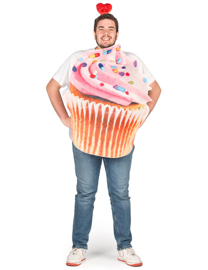 Розов розов витамин кекс костюм