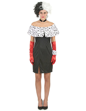 Секси жена жестока дама костюм