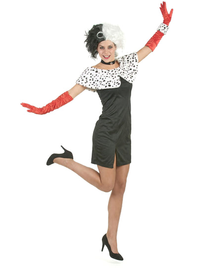 Секси жена жестока дама костюм