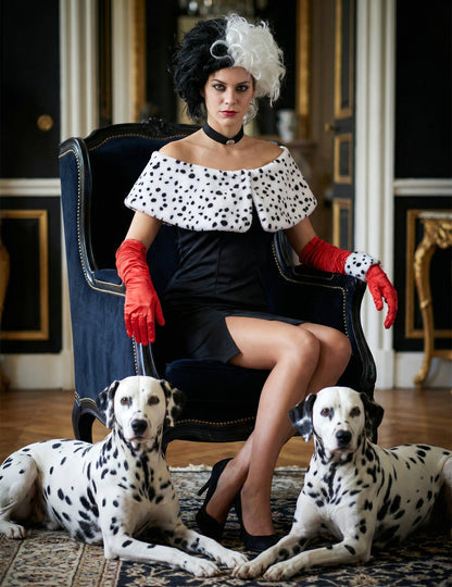 Секси жена жестока дама костюм