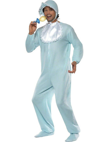 Светло синьо бебе прикриване