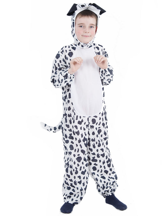 Déguisement duo de femme cruelle et dalmatien mère et fils