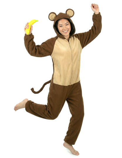 Déguisement de couple singe