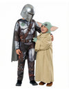 Детски костюм за двойка The Mandalorian и бебе Yoda™ Star Wars™ 
