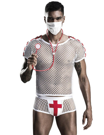 Секси луксозен доктор костюм за мъже