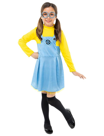 Миньони Дейв костюм за момичета