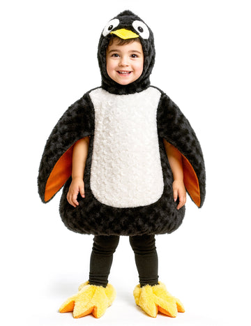 детски плюшен костюм на пингвин