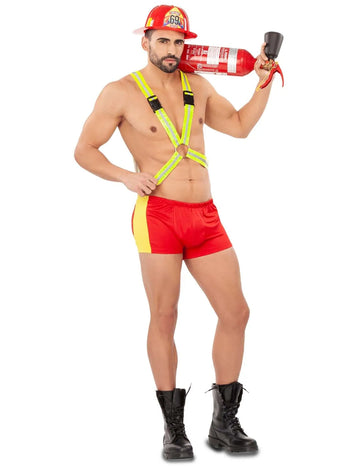Секси костюм на пожарникар за мъже