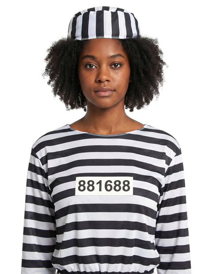 Déguisement de prisonnière sexy femme