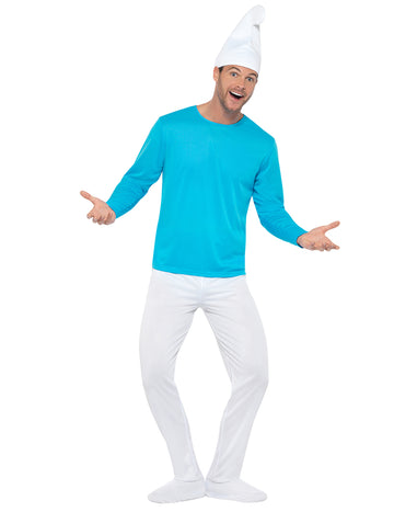 Костюм на Смърф™ за възрастни 