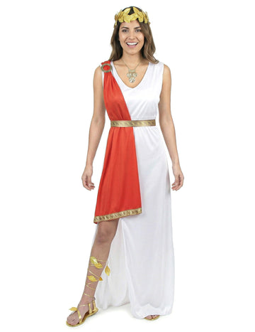 Римската богиня се маскира с женски драпи