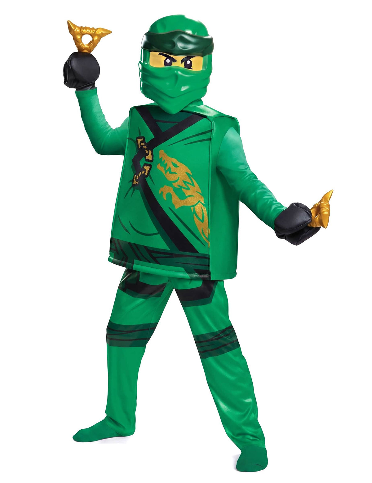 Луксозен костюм на Лойд Нинджаго® - LEGO™ за деца
