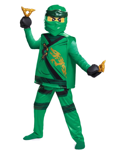 Луксозен костюм на Лойд Нинджаго® - LEGO™ за деца