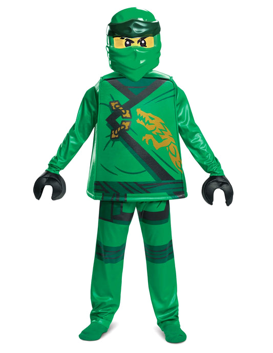 Луксозен костюм на Лойд Нинджаго® - LEGO™ за деца