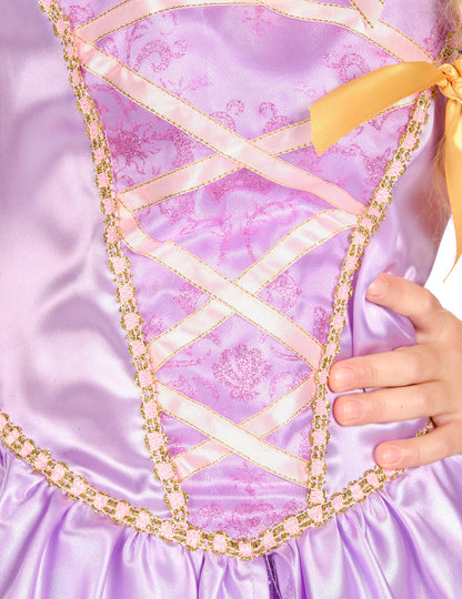 Делукс рапунцел момиче костюм